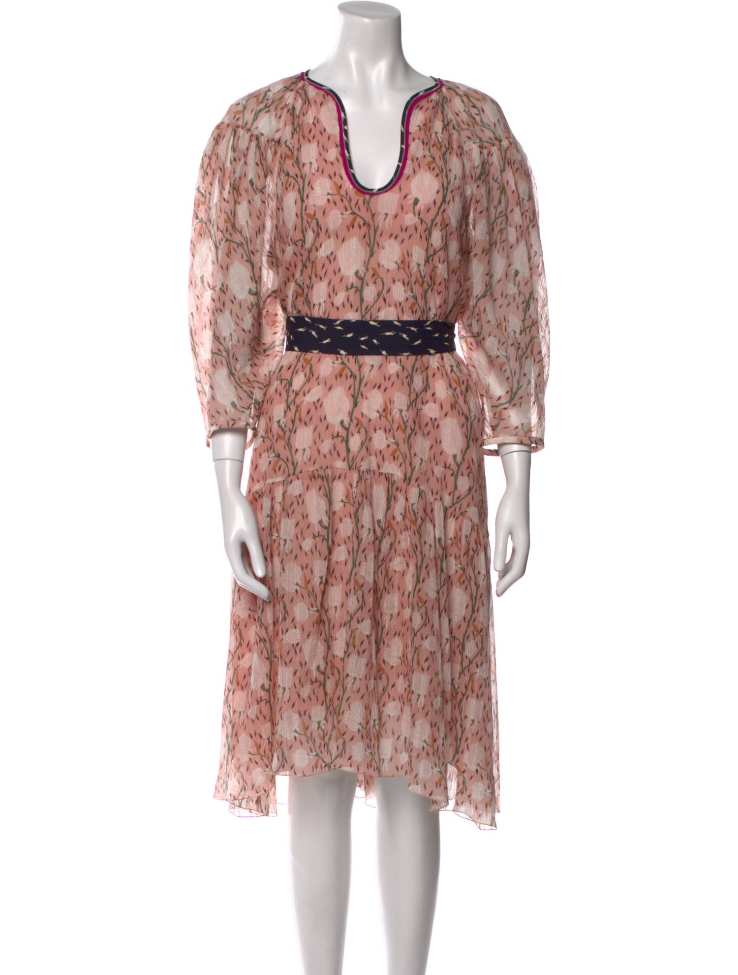 Chloé Printed Mini Dress