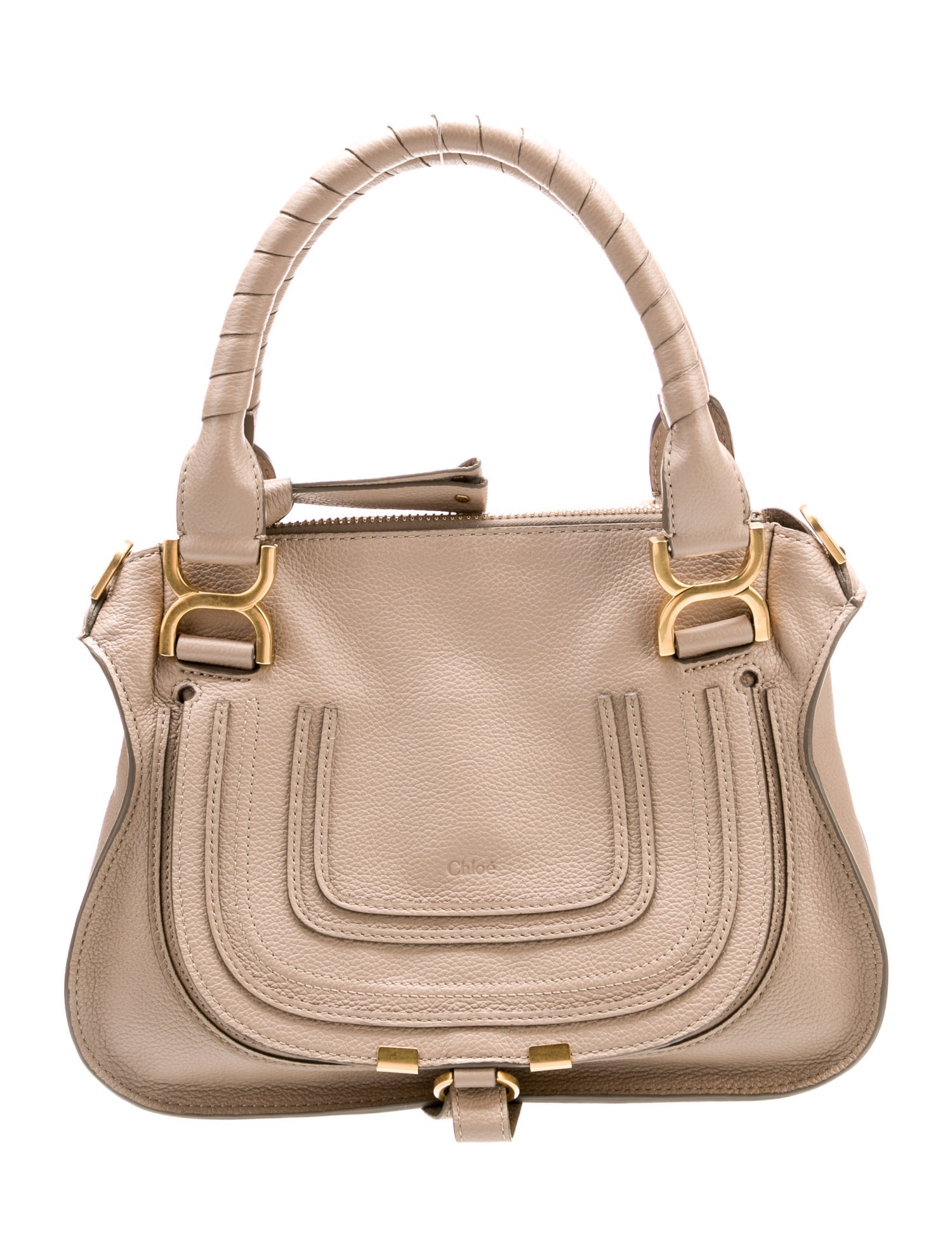 Chloé Leather Marcie Crossbody