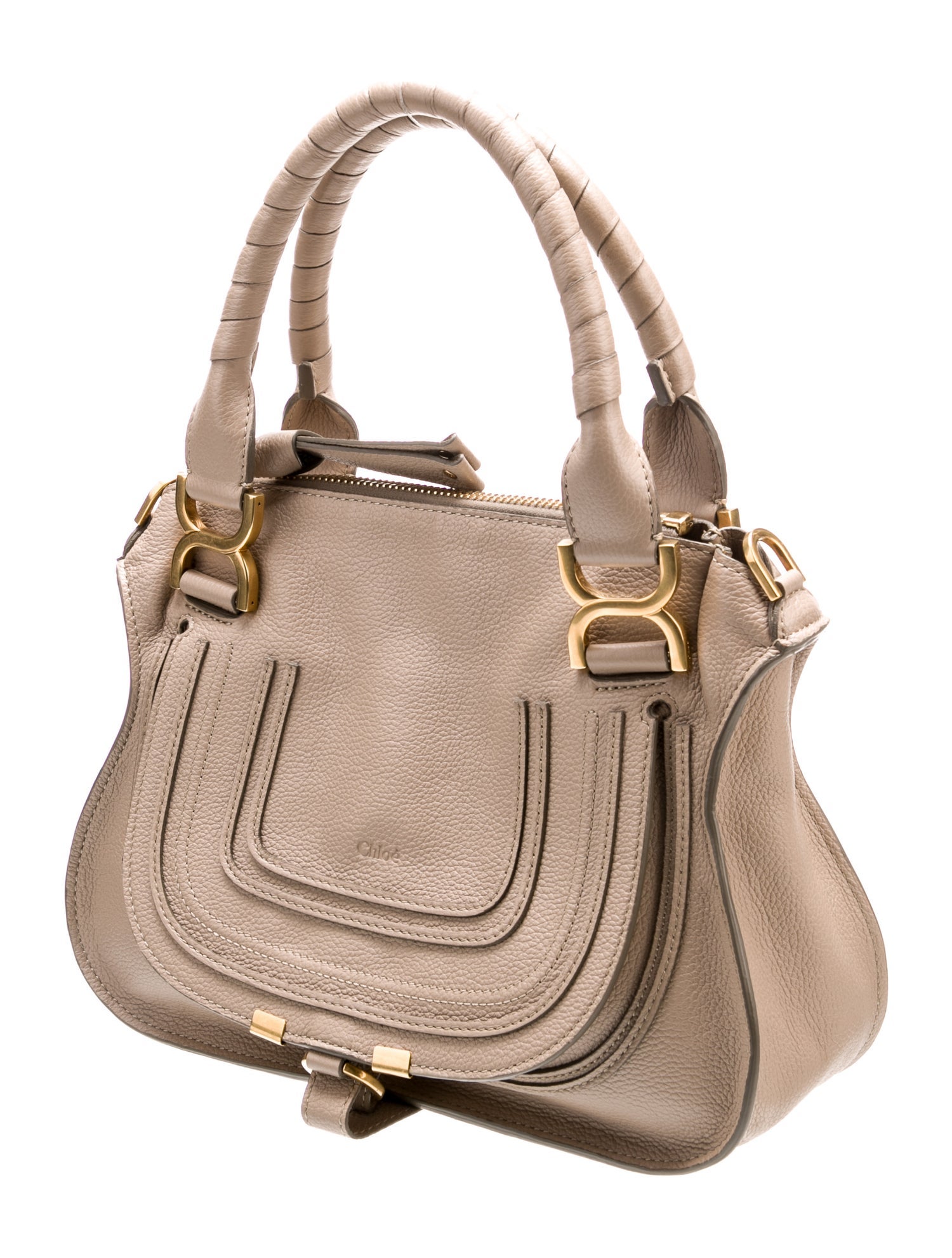 Chloé Leather Marcie Crossbody