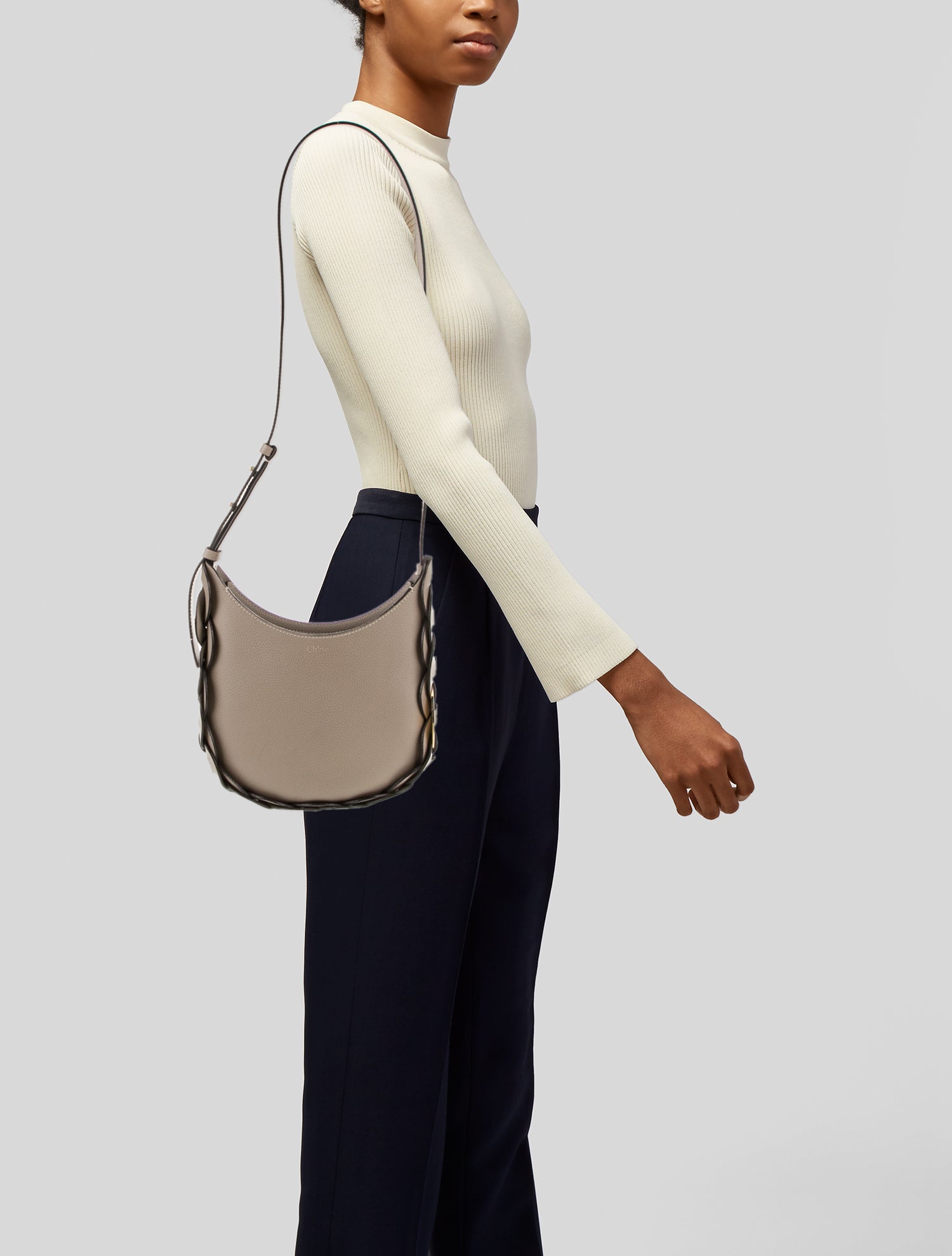 Chloé Leather Shoulder Bag