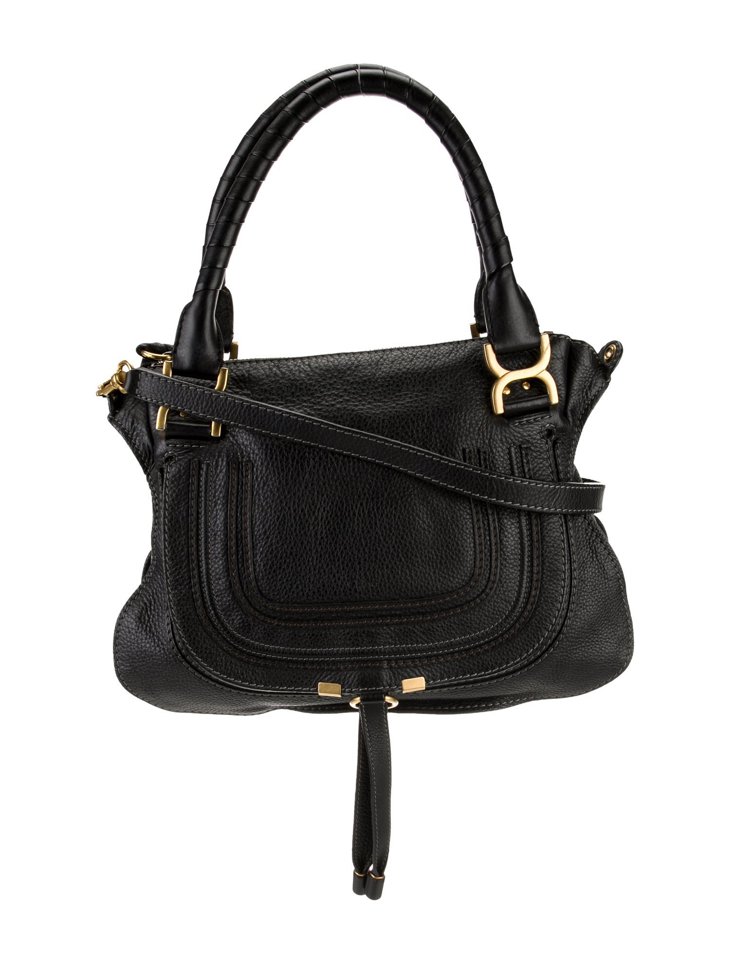 Chloé Leather Top Handle Bag