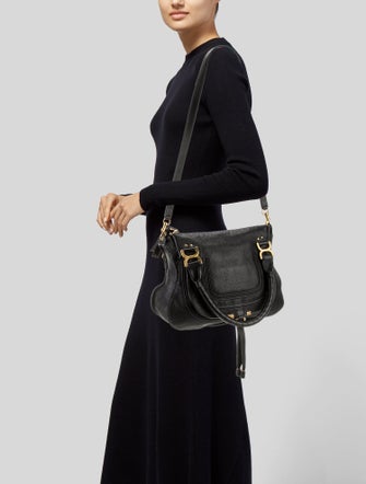 Chloé Leather Top Handle Bag