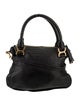 Chloé Leather Top Handle Bag
