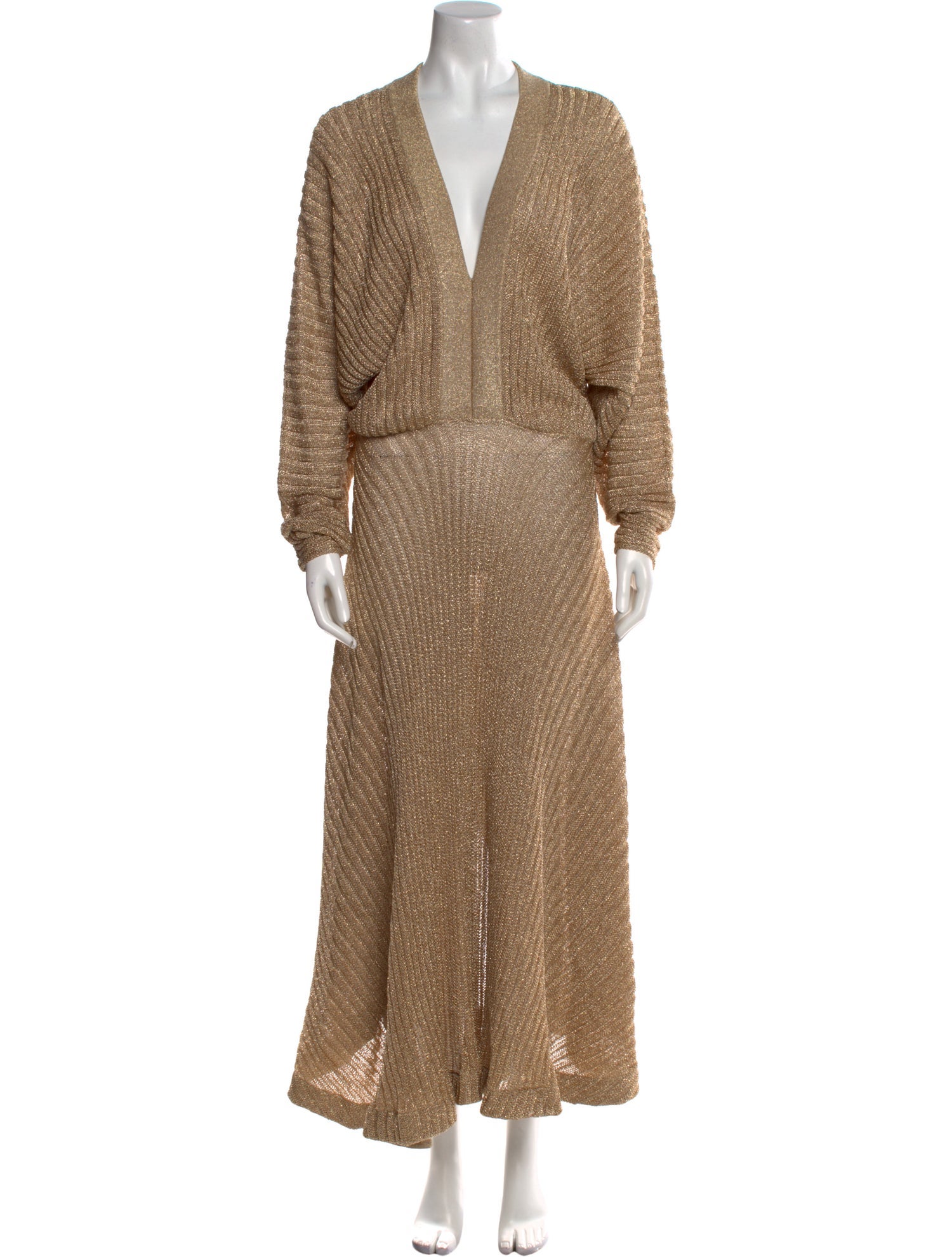 Chloé V-Neck Long Dress w/ Tags