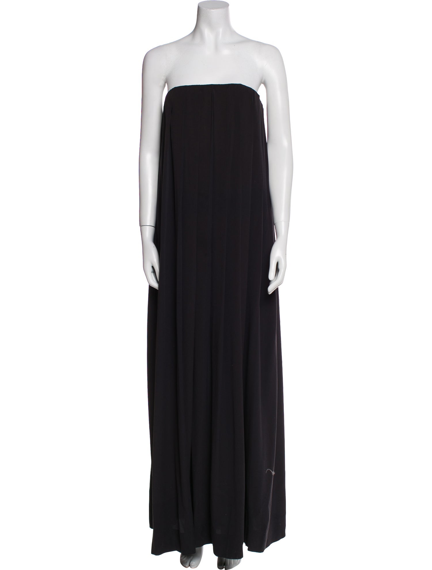 Chloé Strapless Midi Length Dress