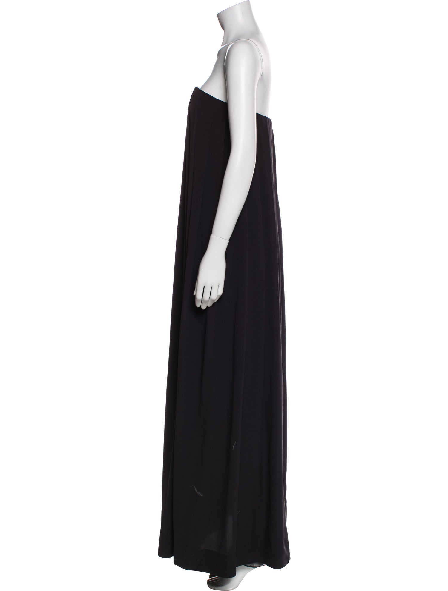 Chloé Strapless Midi Length Dress
