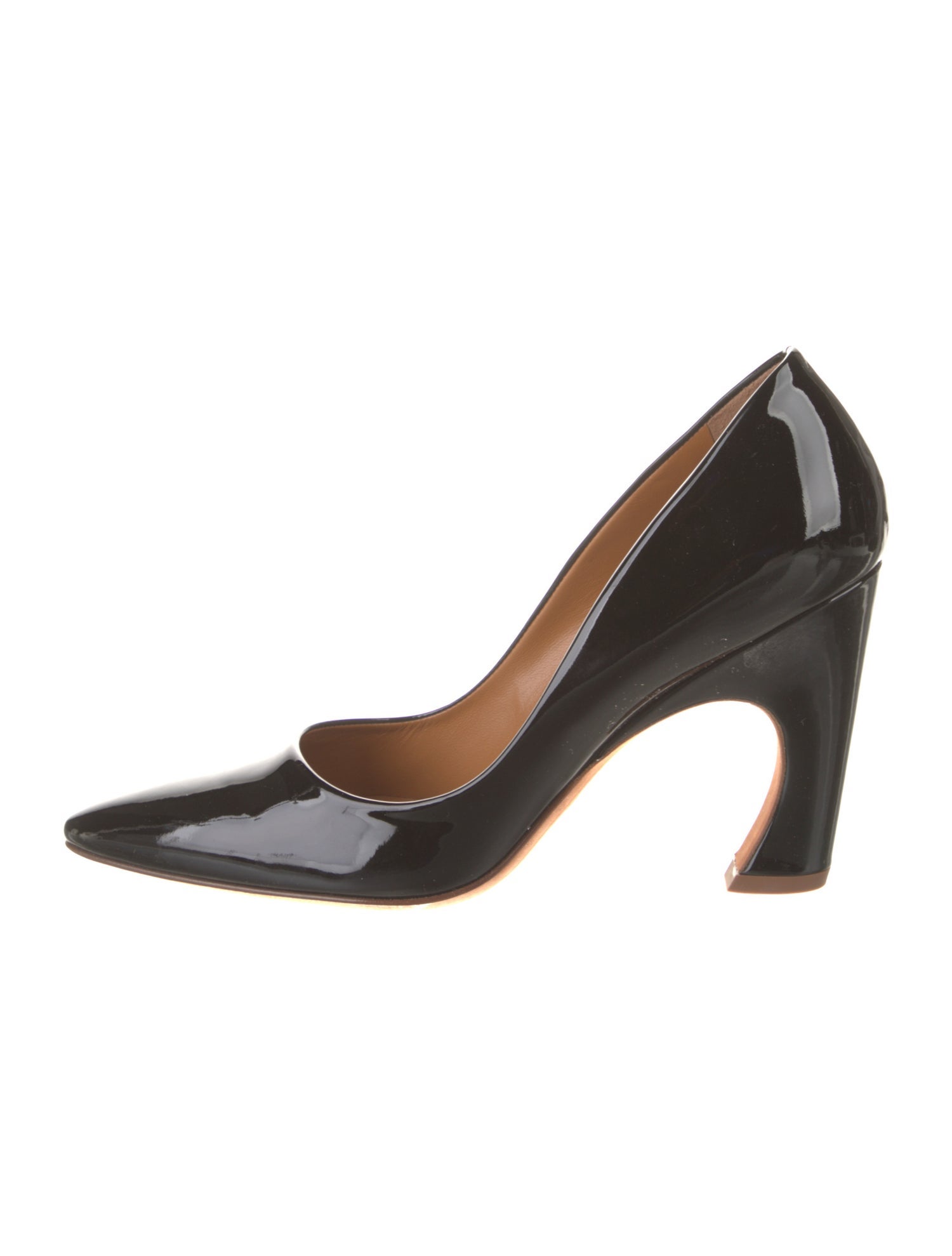 Chloé Patent Leather Pumps
