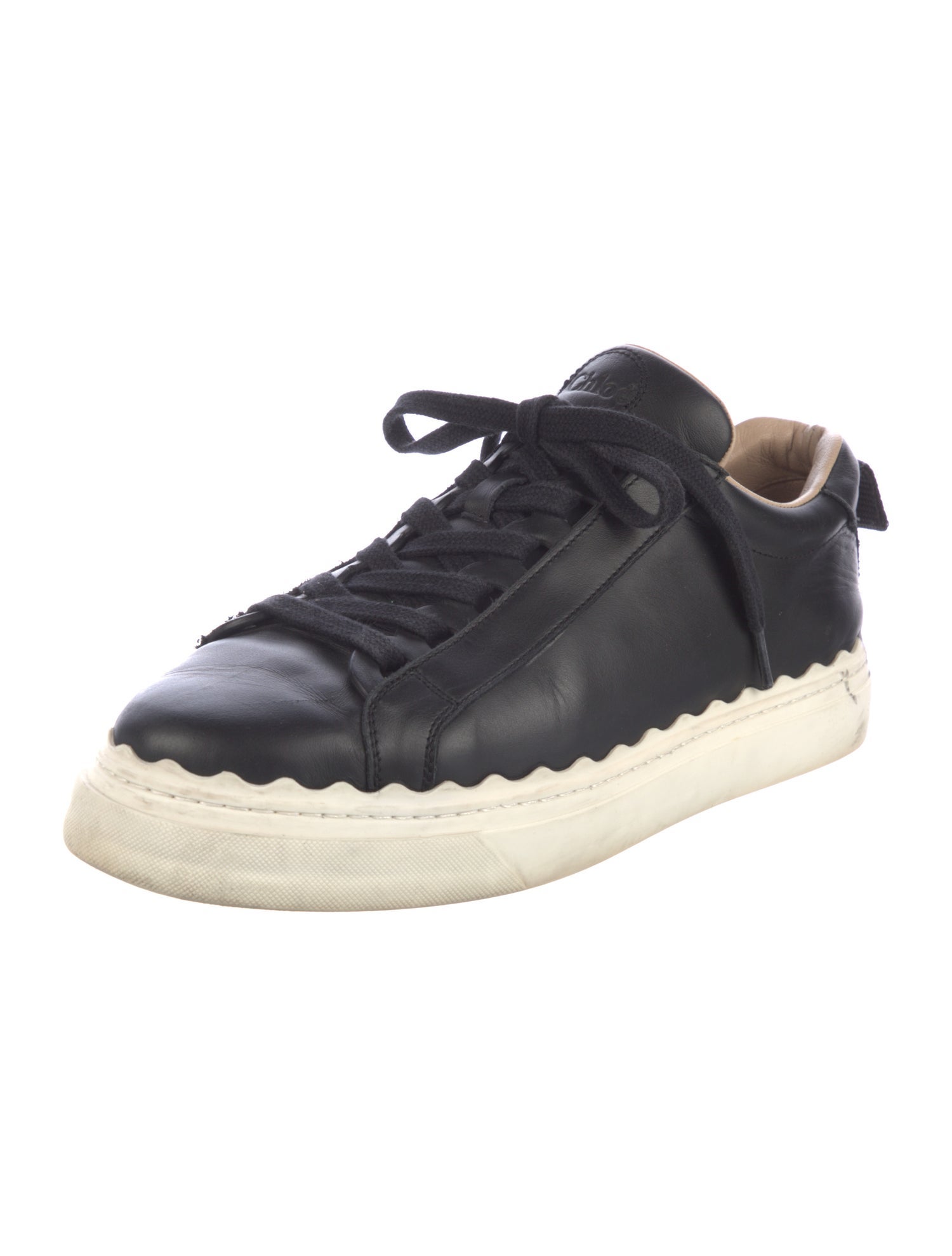Chloé Leather Sneakers