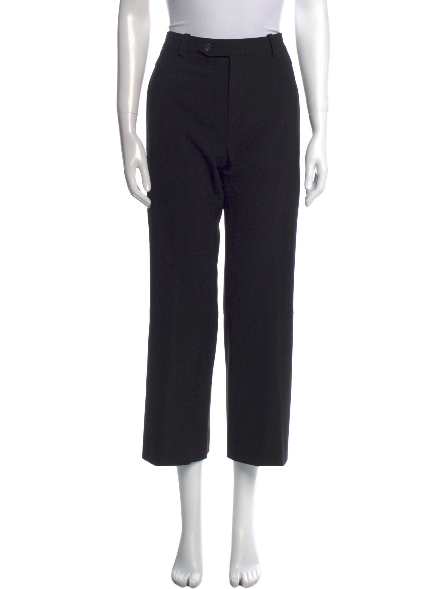 Chloé Virgin Wool Wide Leg Pants