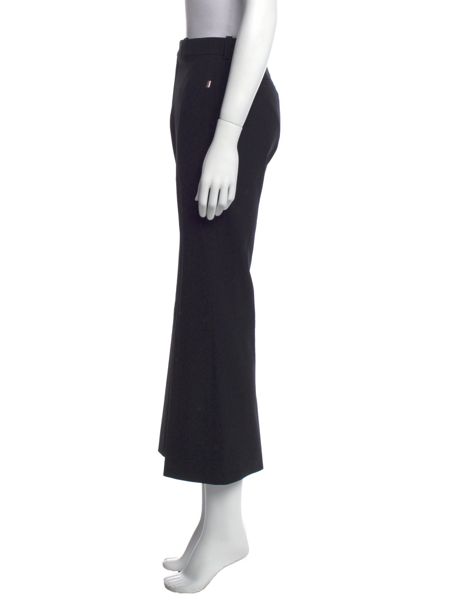 Chloé Virgin Wool Wide Leg Pants