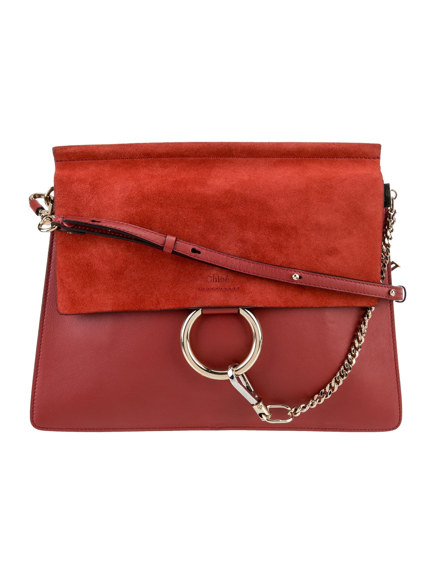 Chloé Leather Shoulder Bag