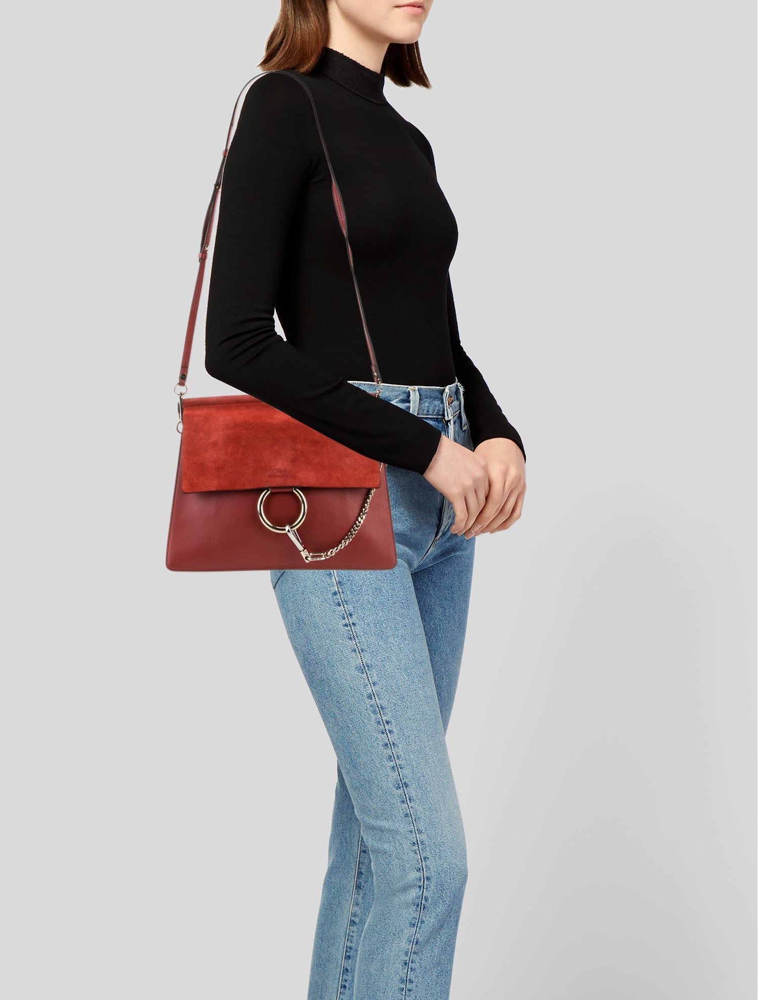 Chloé Leather Shoulder Bag