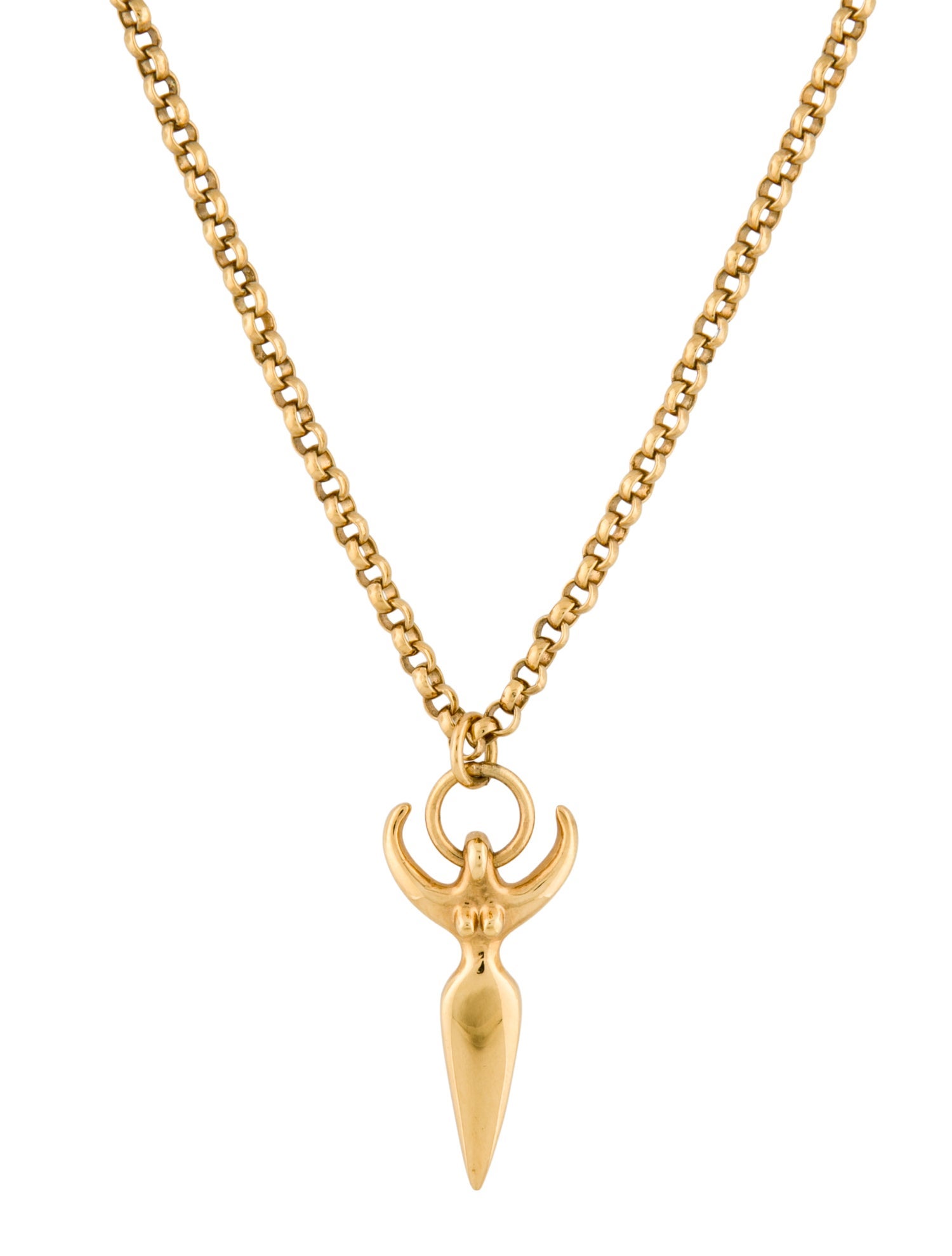 Chloé 'Femininities' Pendant Necklace