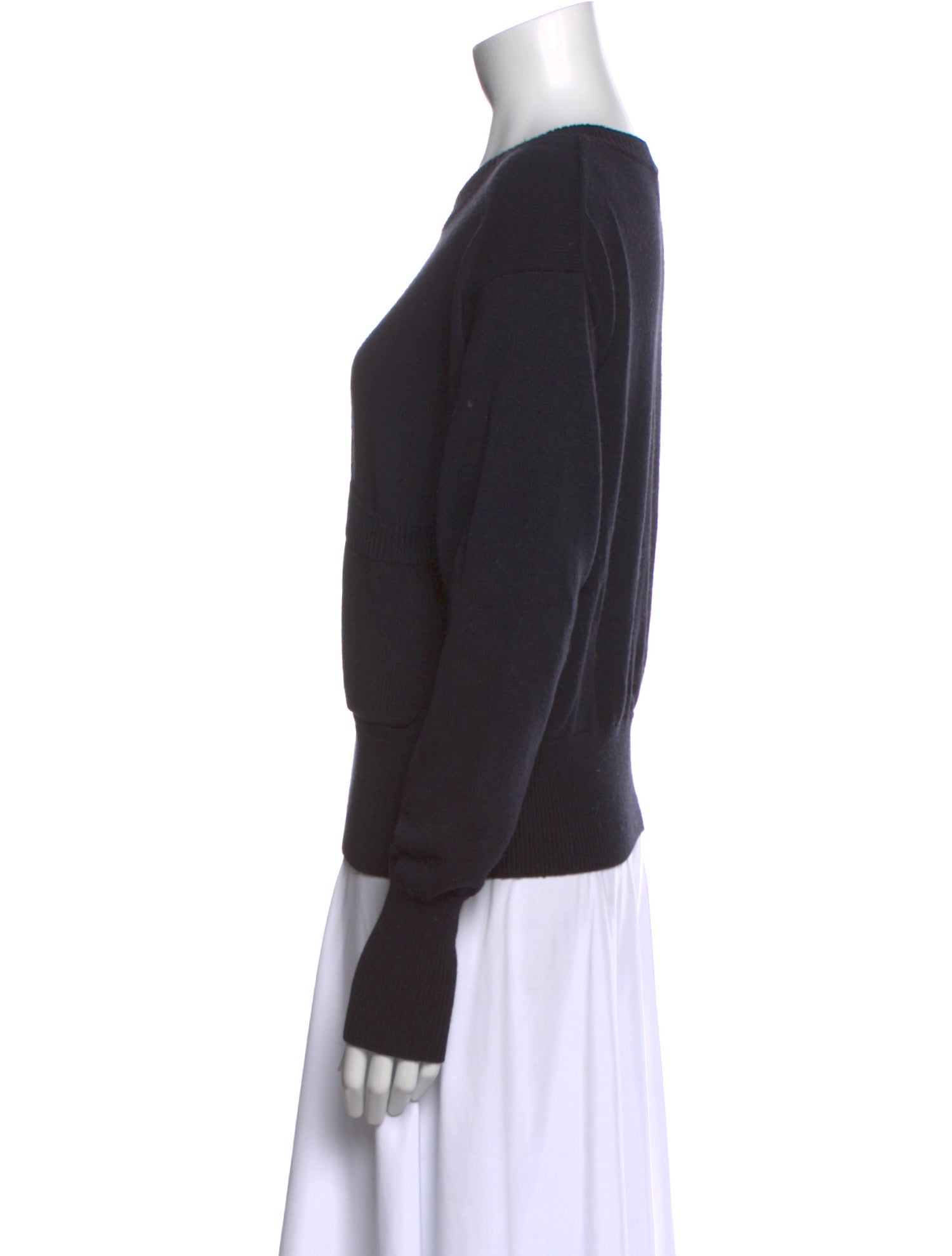 Chloé Wool Scoop Neck Sweater