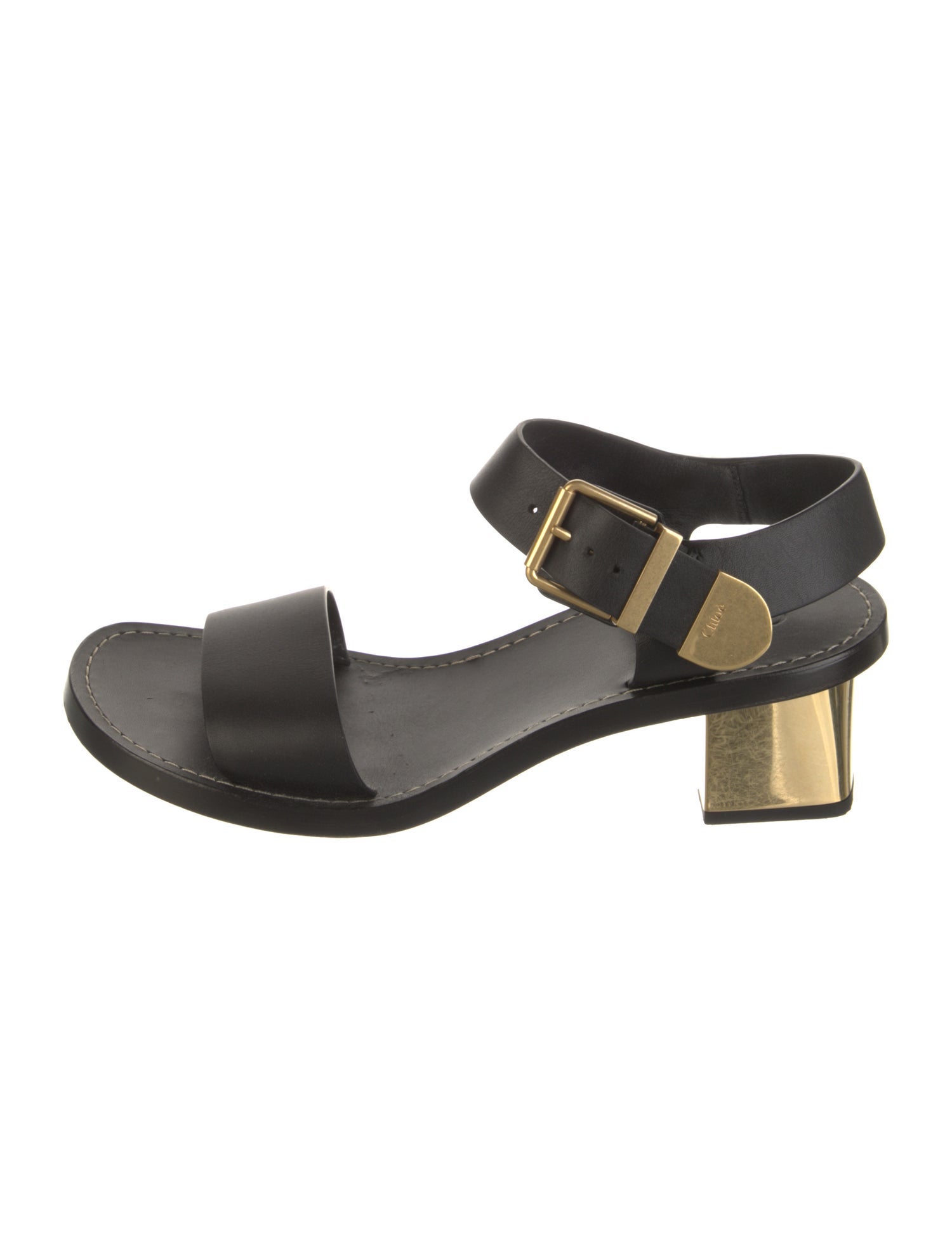 Chloé Leather Sandals