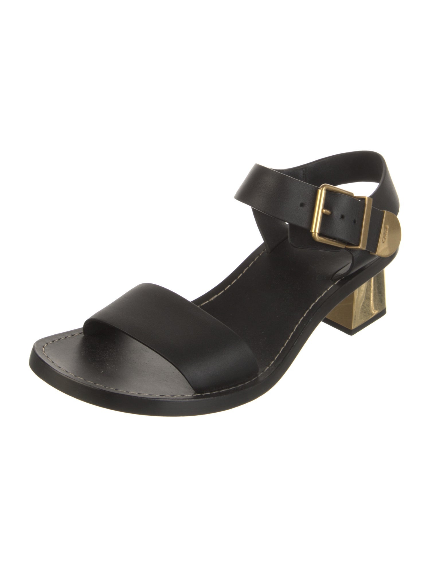 Chloé Leather Sandals