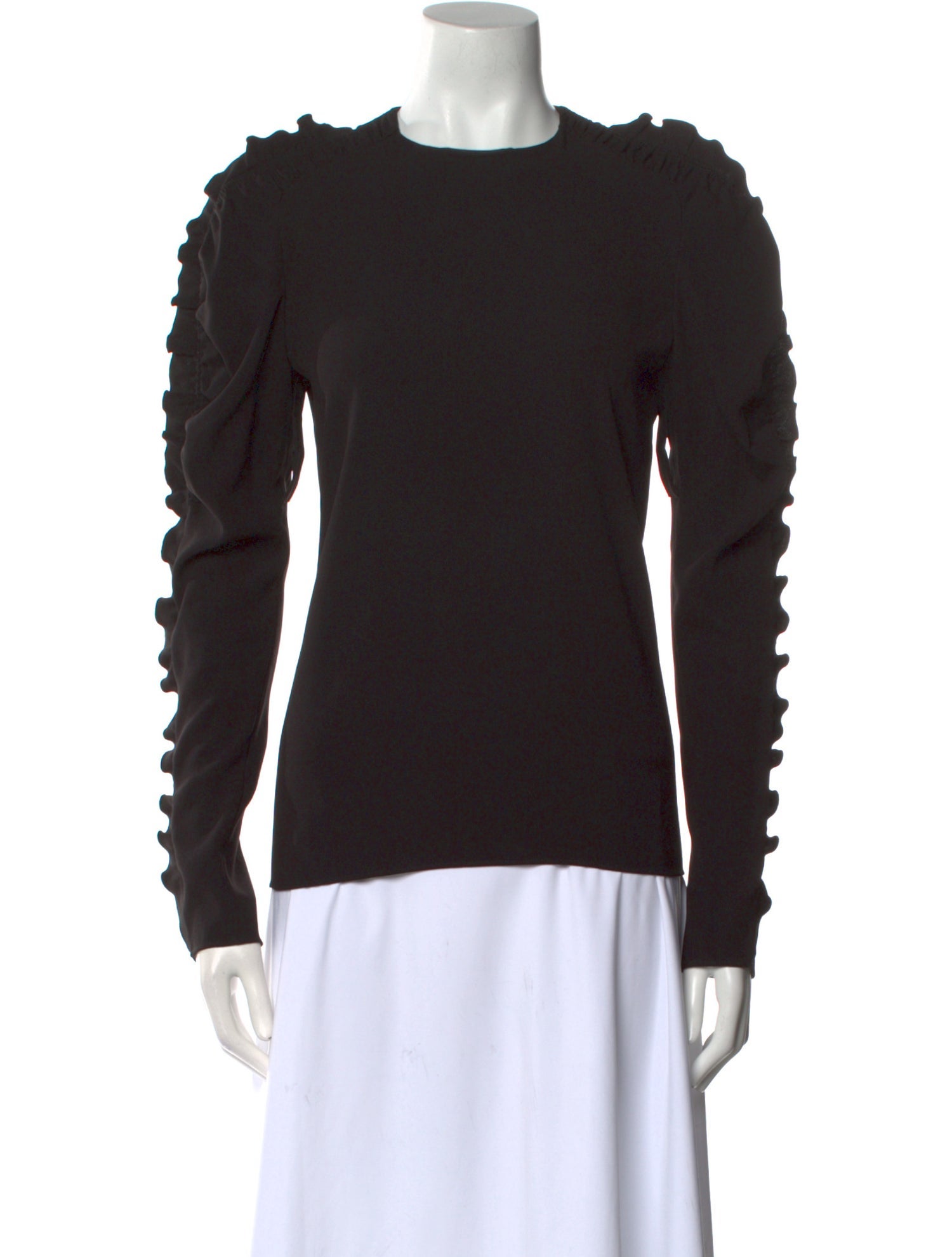 Chloé Crew Neck Long Sleeve Sweatshirt