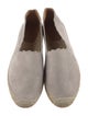 Chloé Suede Scalloped Accent Espadrilles
