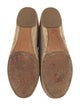 Chloé Suede Scalloped Accent Espadrilles