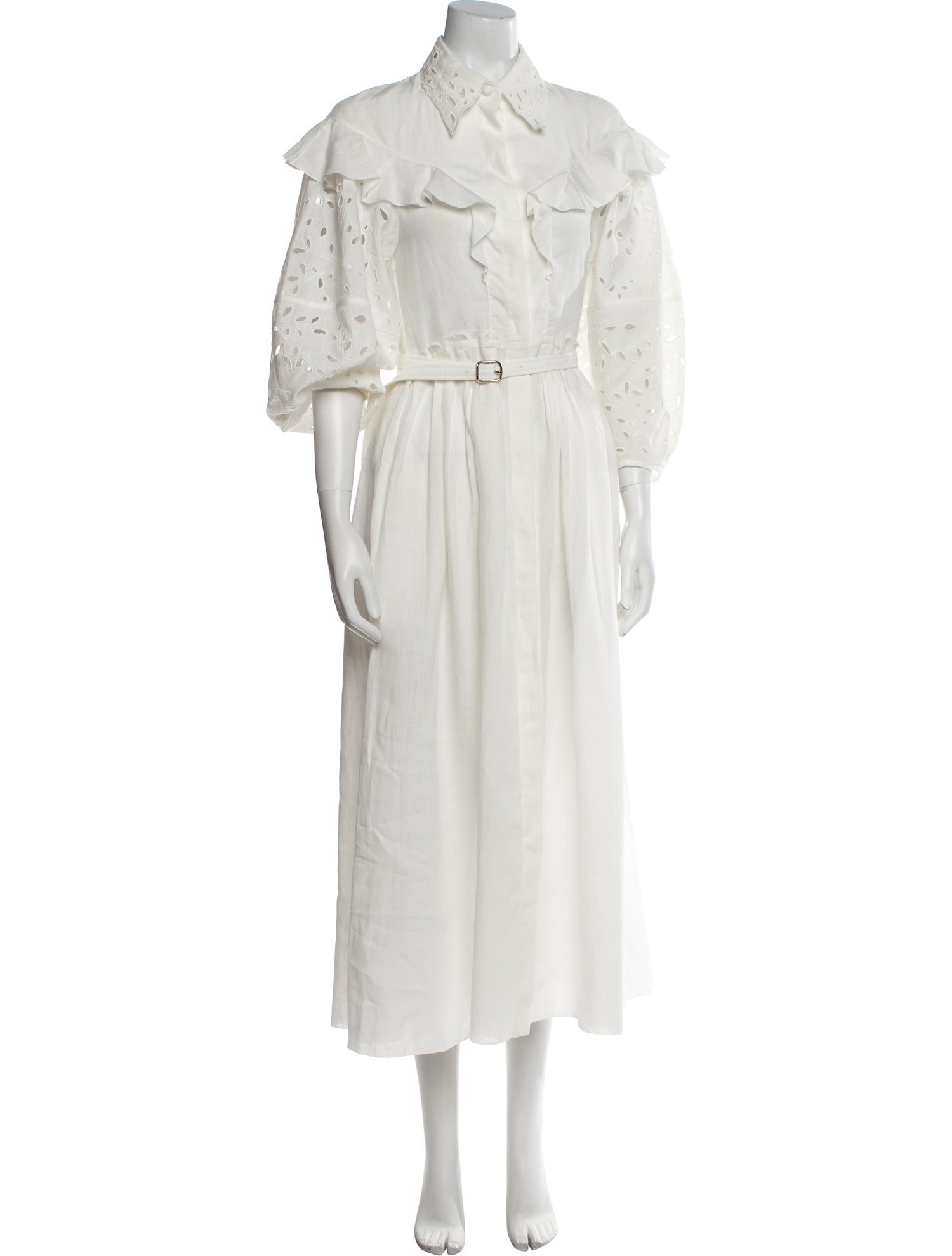 Chloé Linen Long Dress