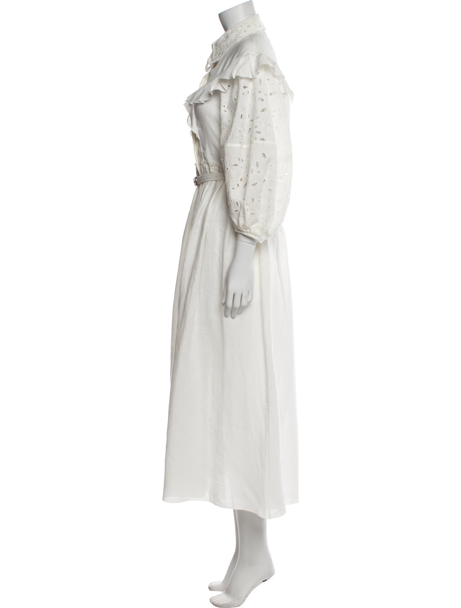 Chloé Linen Long Dress
