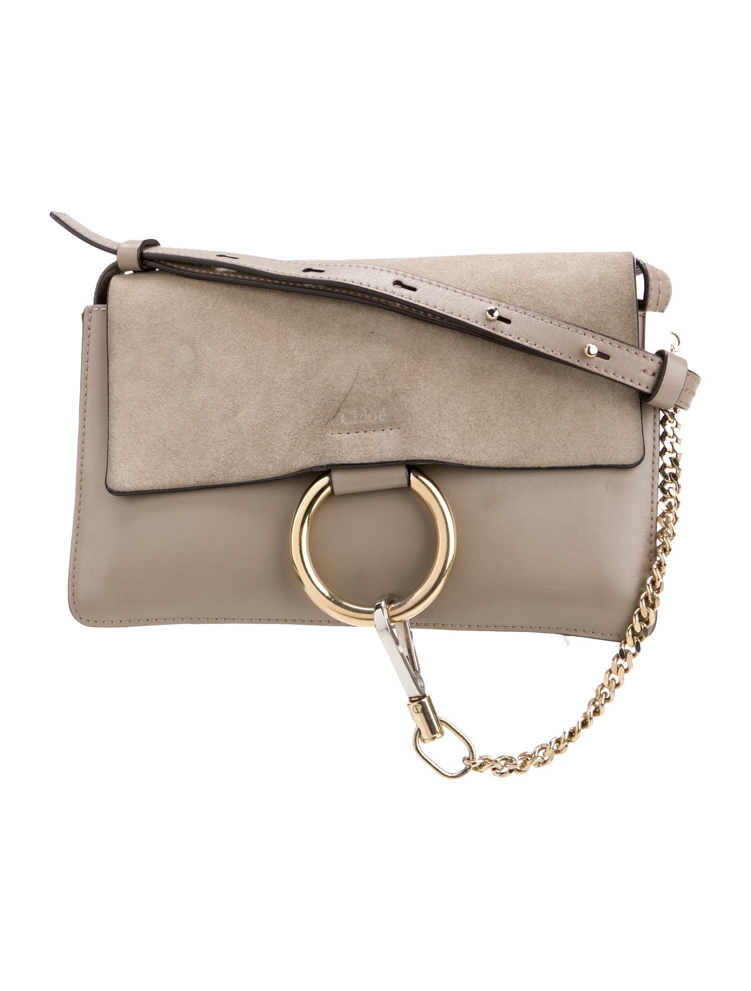 Chloé Leather Messenger Bag