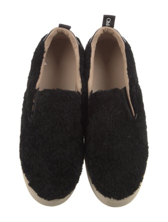 Chloé Shearling Espadrilles