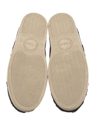 Chloé Shearling Espadrilles