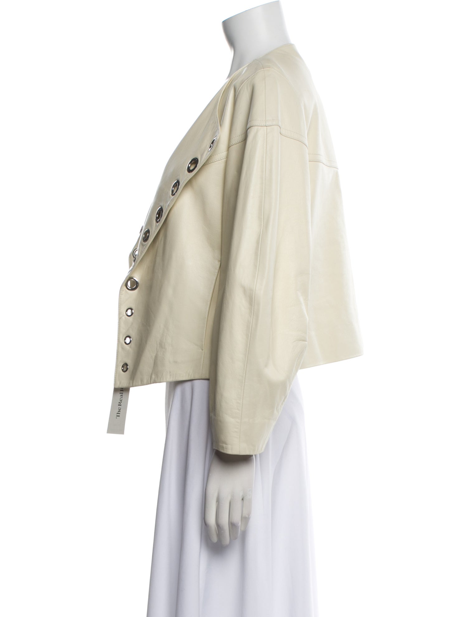 Chloé Leather Evening Jacket