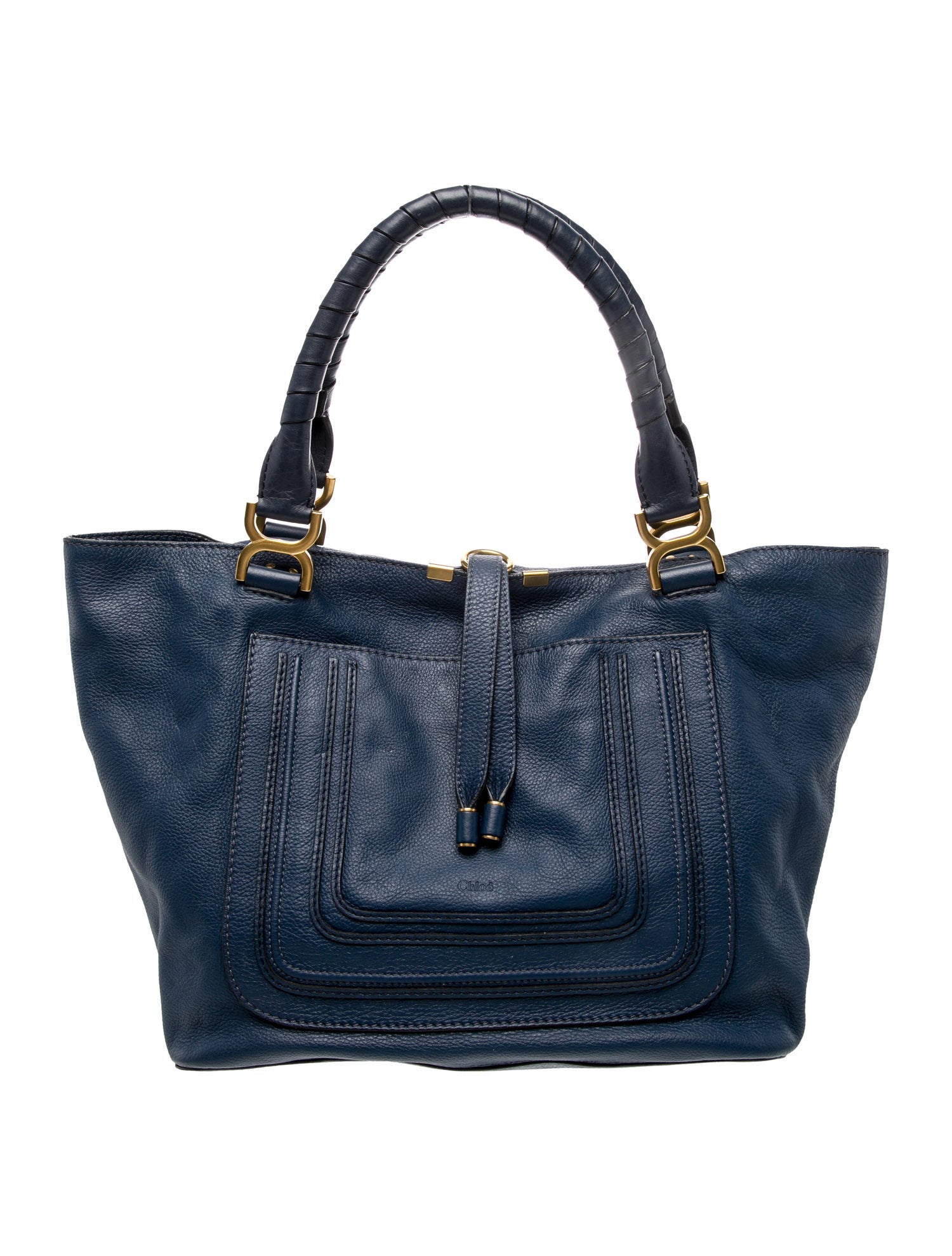 Chloé Leather Marcie