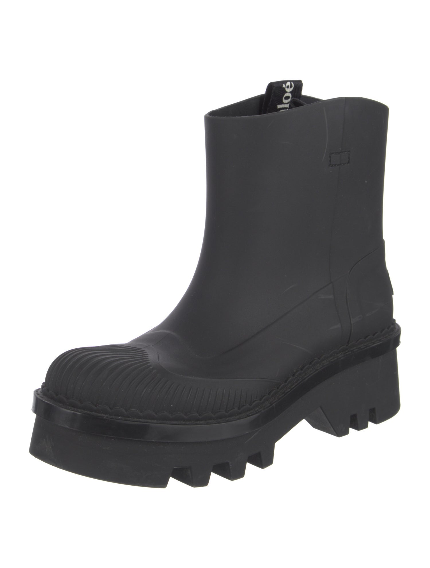 Chloé Rubber Rain Boots
