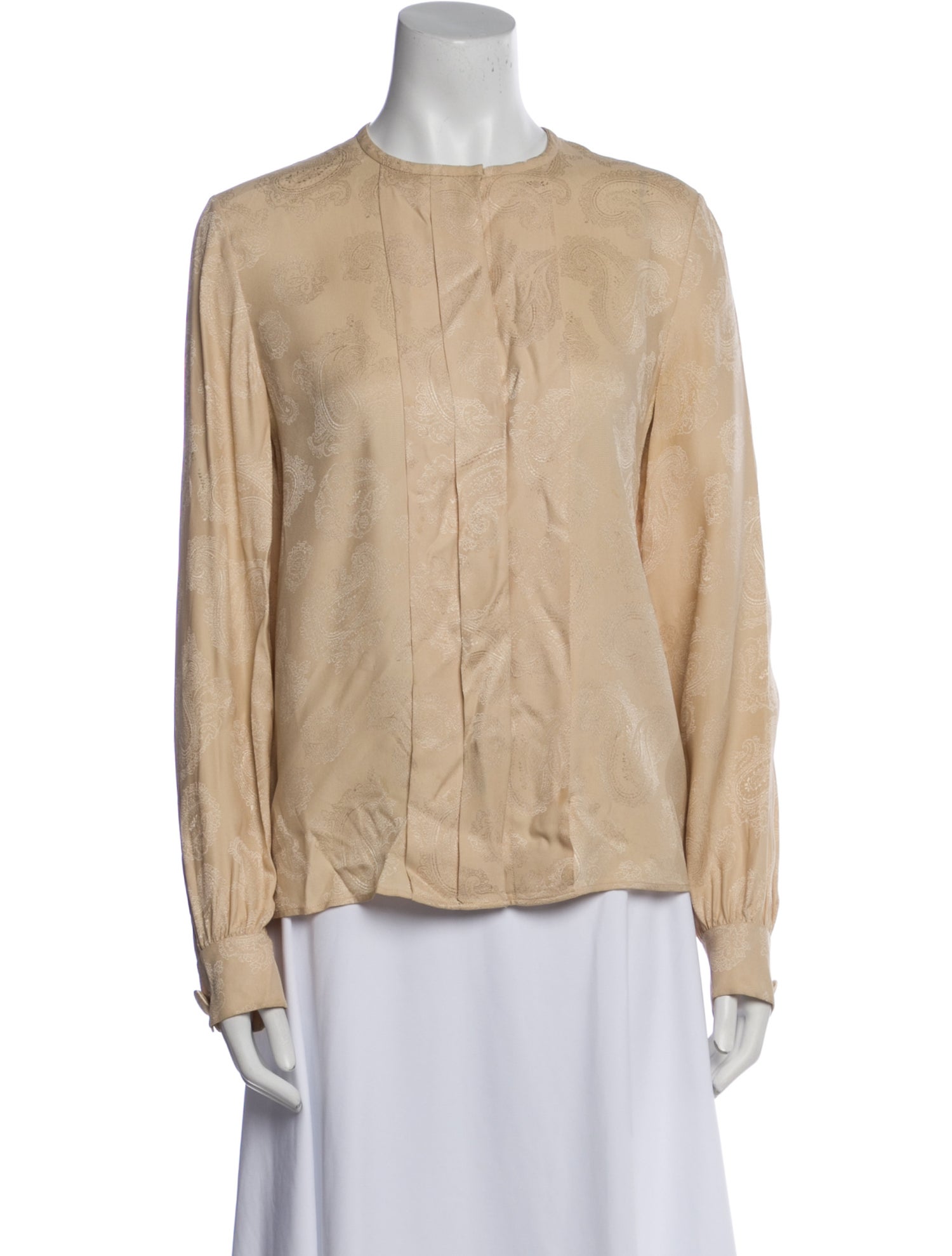 Chloé Vintage Silk Blouse