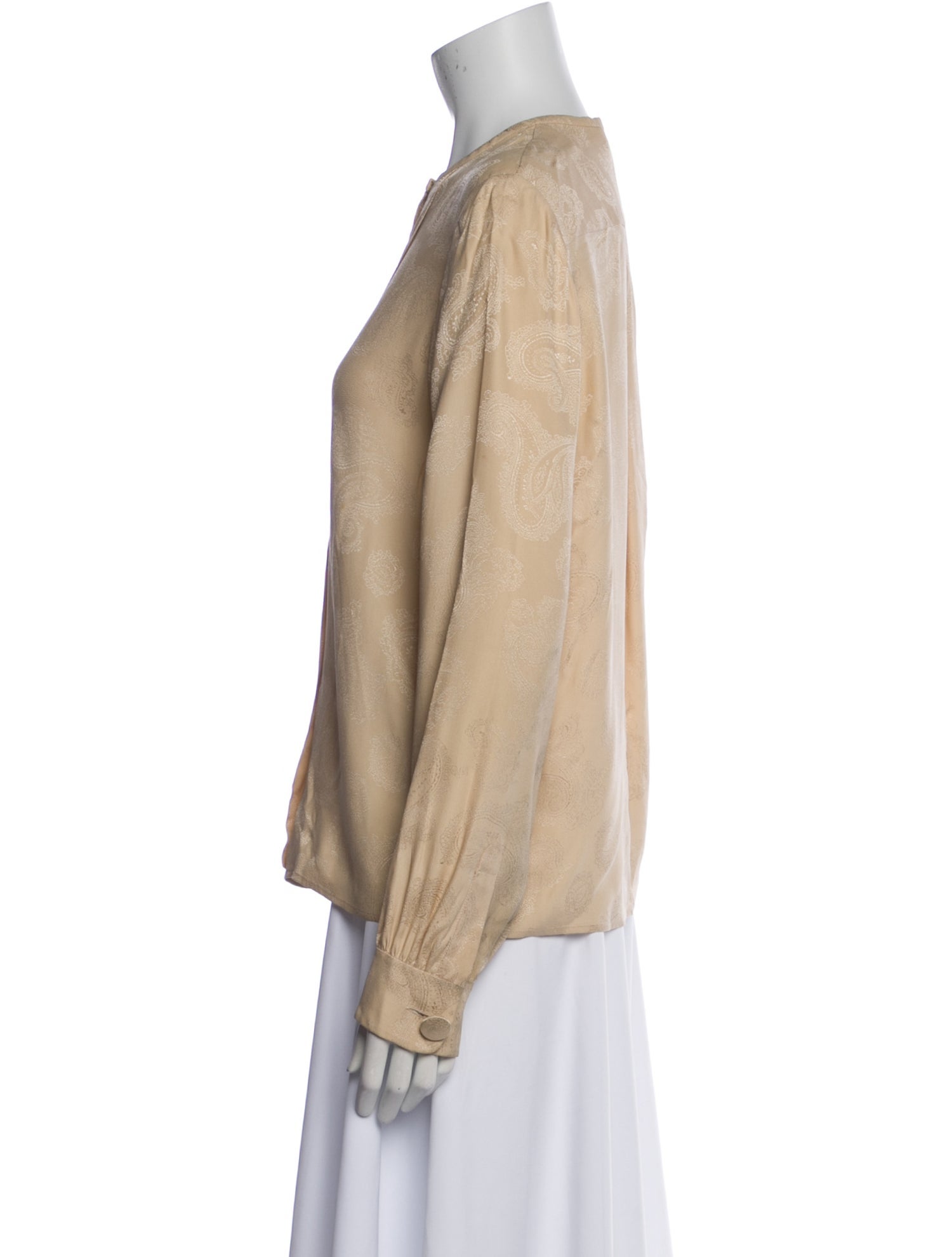 Chloé Vintage Silk Blouse