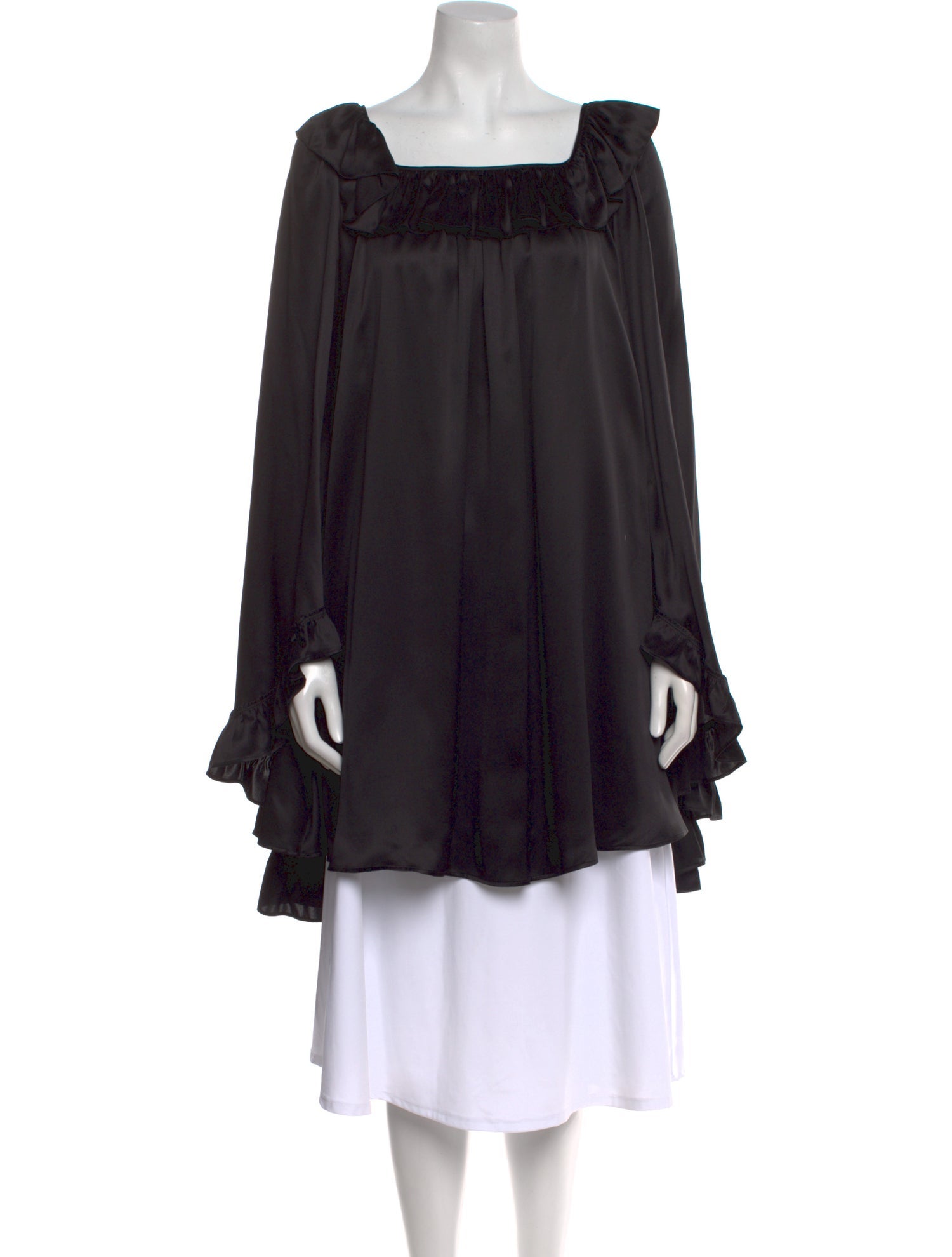 Chloé Silk Square Neckline Tunic w/ Tags