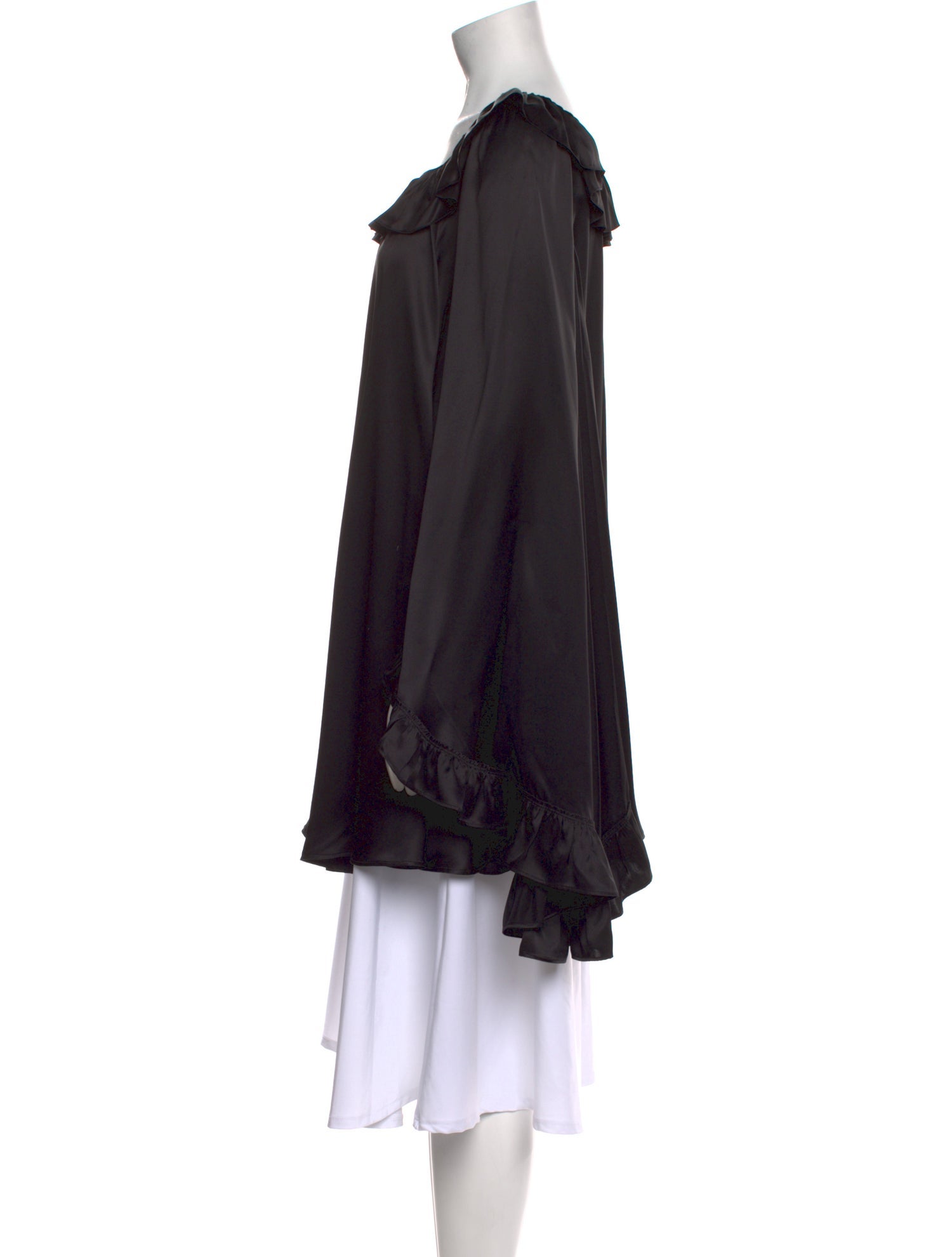 Chloé Silk Square Neckline Tunic w/ Tags