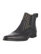 Chloé Leather Studded Accents Chelsea Boots