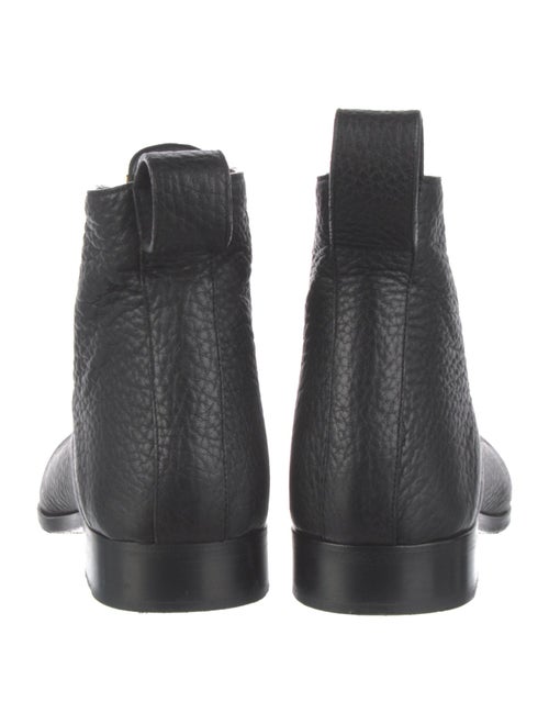 Chloé Leather Studded Accents Chelsea Boots