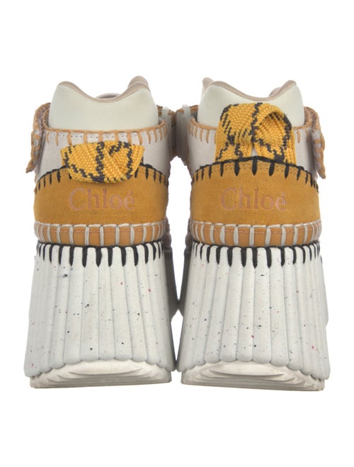 Chloé Colorblock Pattern Sneakers