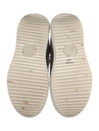 Chloé Colorblock Pattern Sneakers