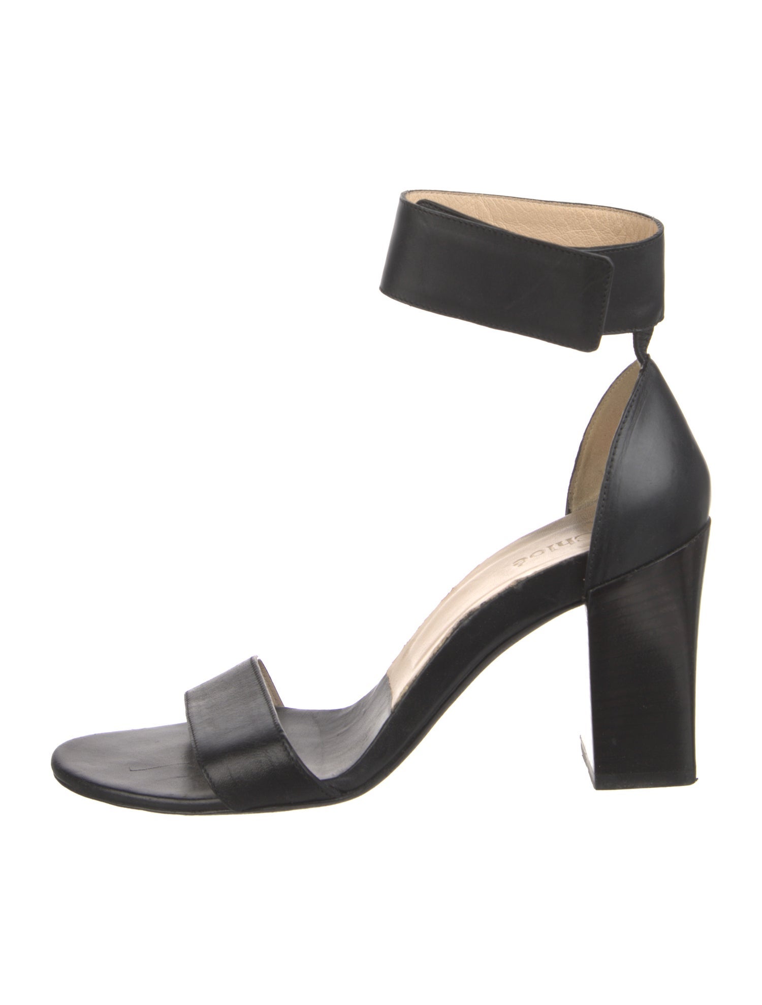 Chloé Leather Sandals