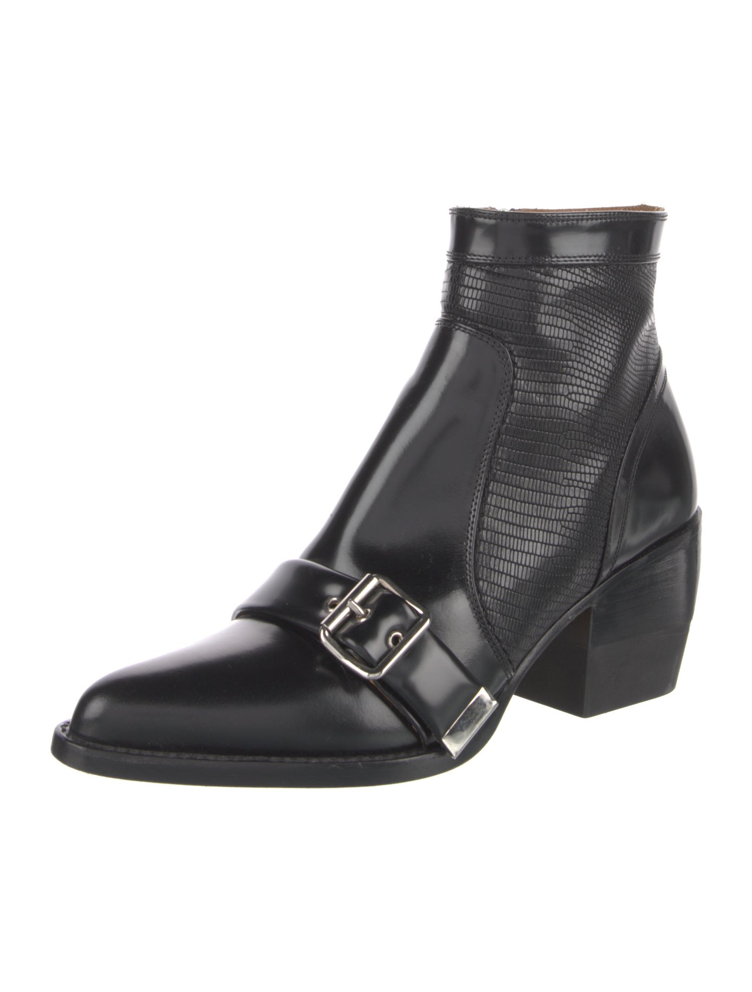 Chloé Leather Boots