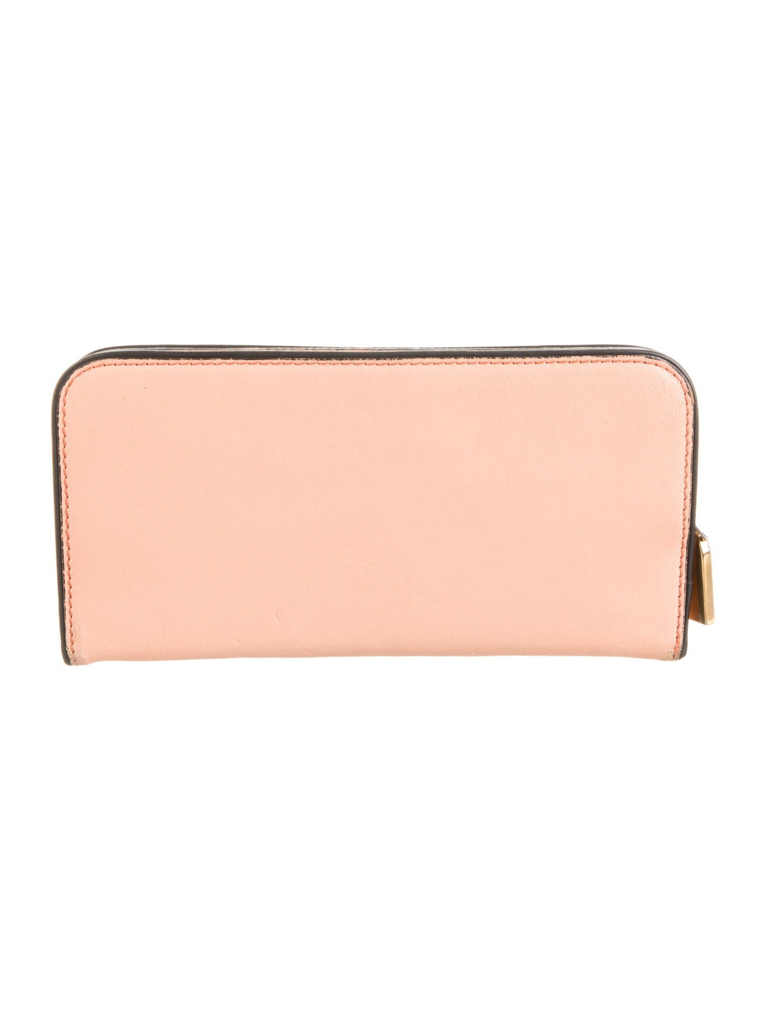 Chloé Leather Printed Continental Wallet