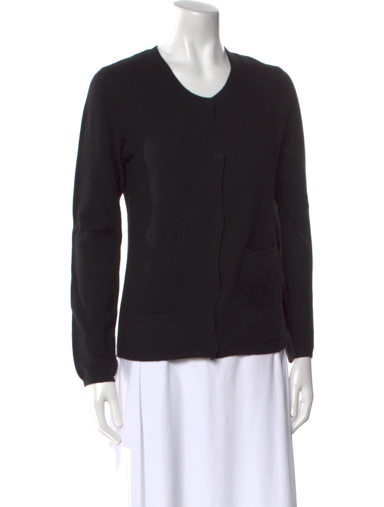 Chloé Cashmere Scoop Neck Sweater