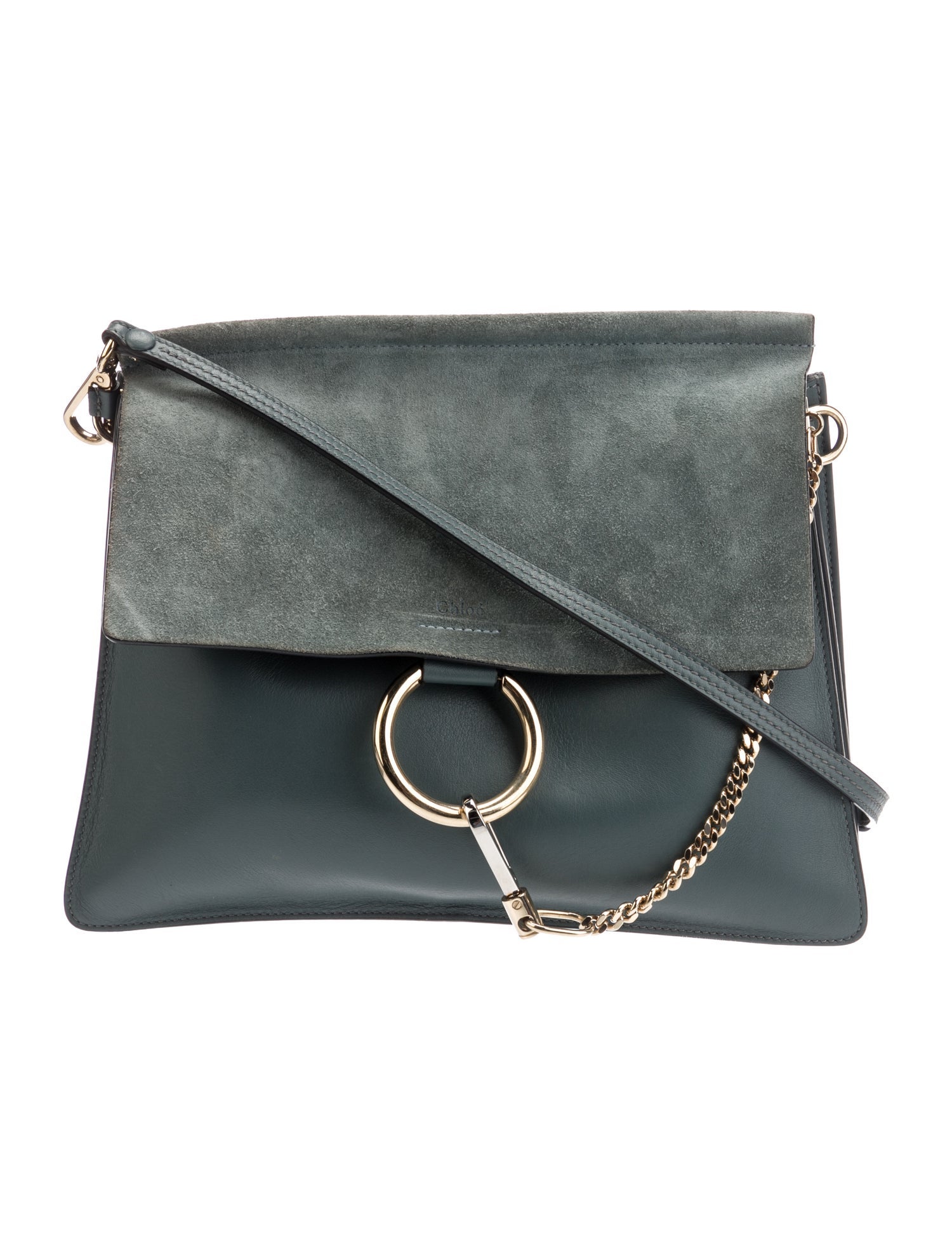 Chloé Leather Faye Shoulder Bag