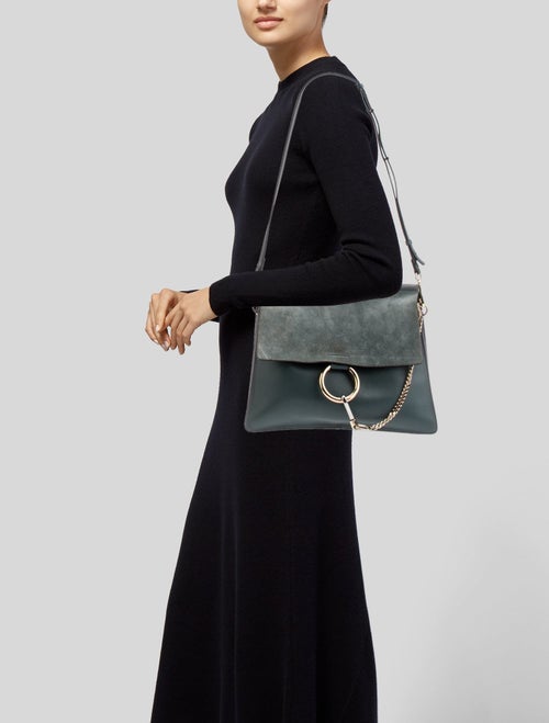Chloé Leather Faye Shoulder Bag
