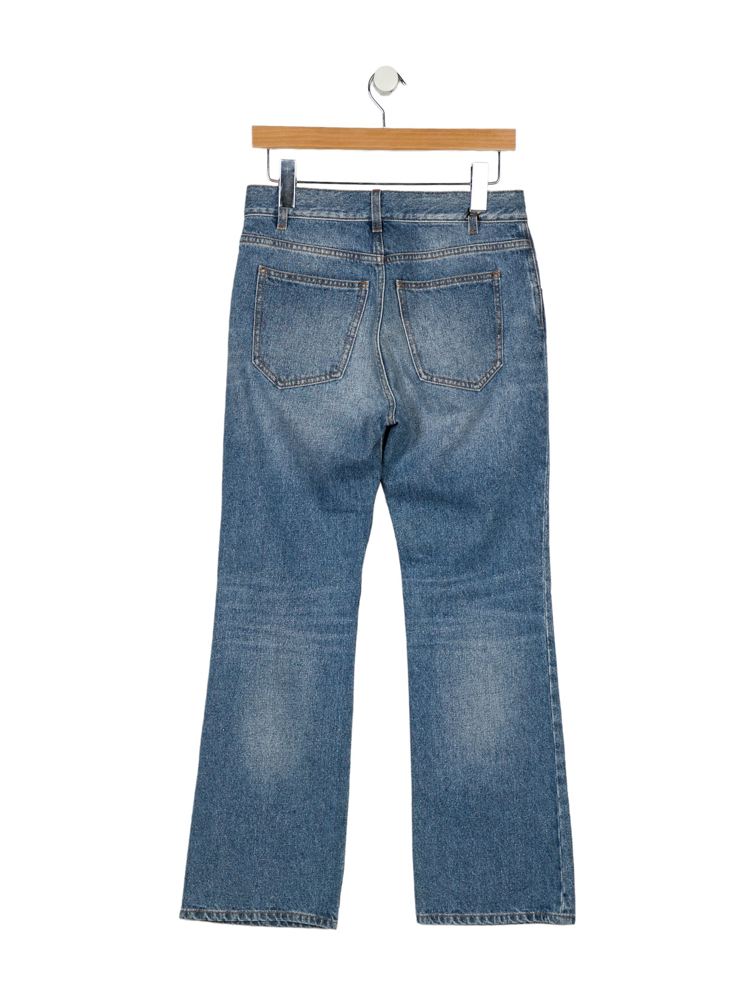 Chloé Mid-Rise Wide Leg Jeans