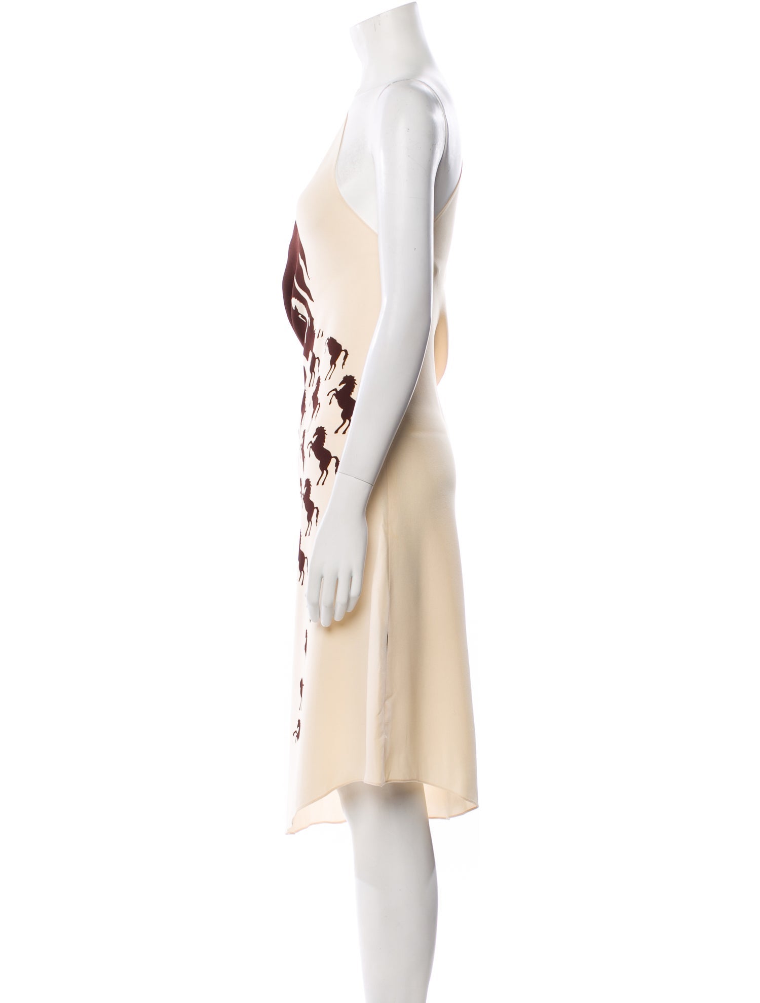 Chloé Vintage Midi Length Dress