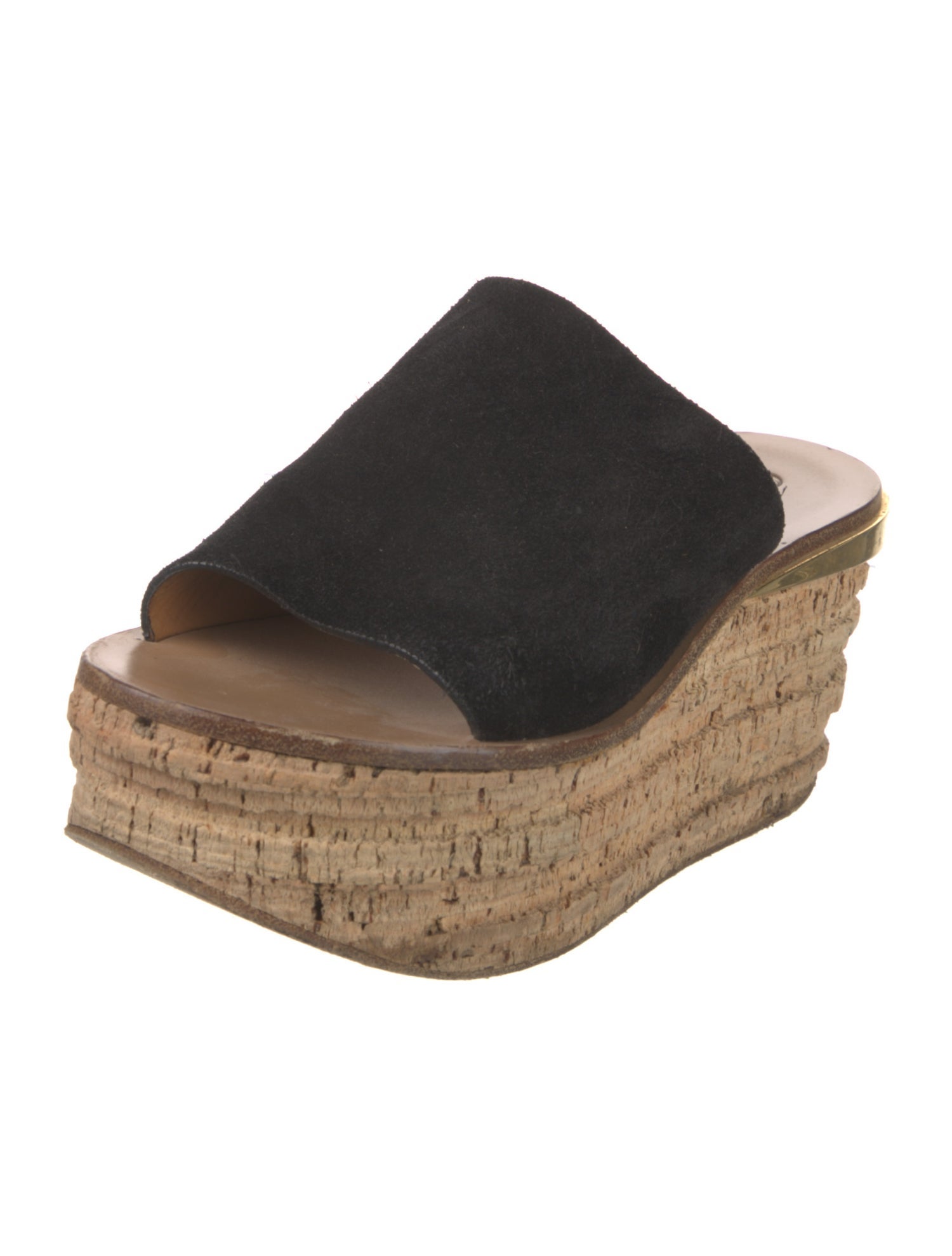 Chloé Suede Espadrilles