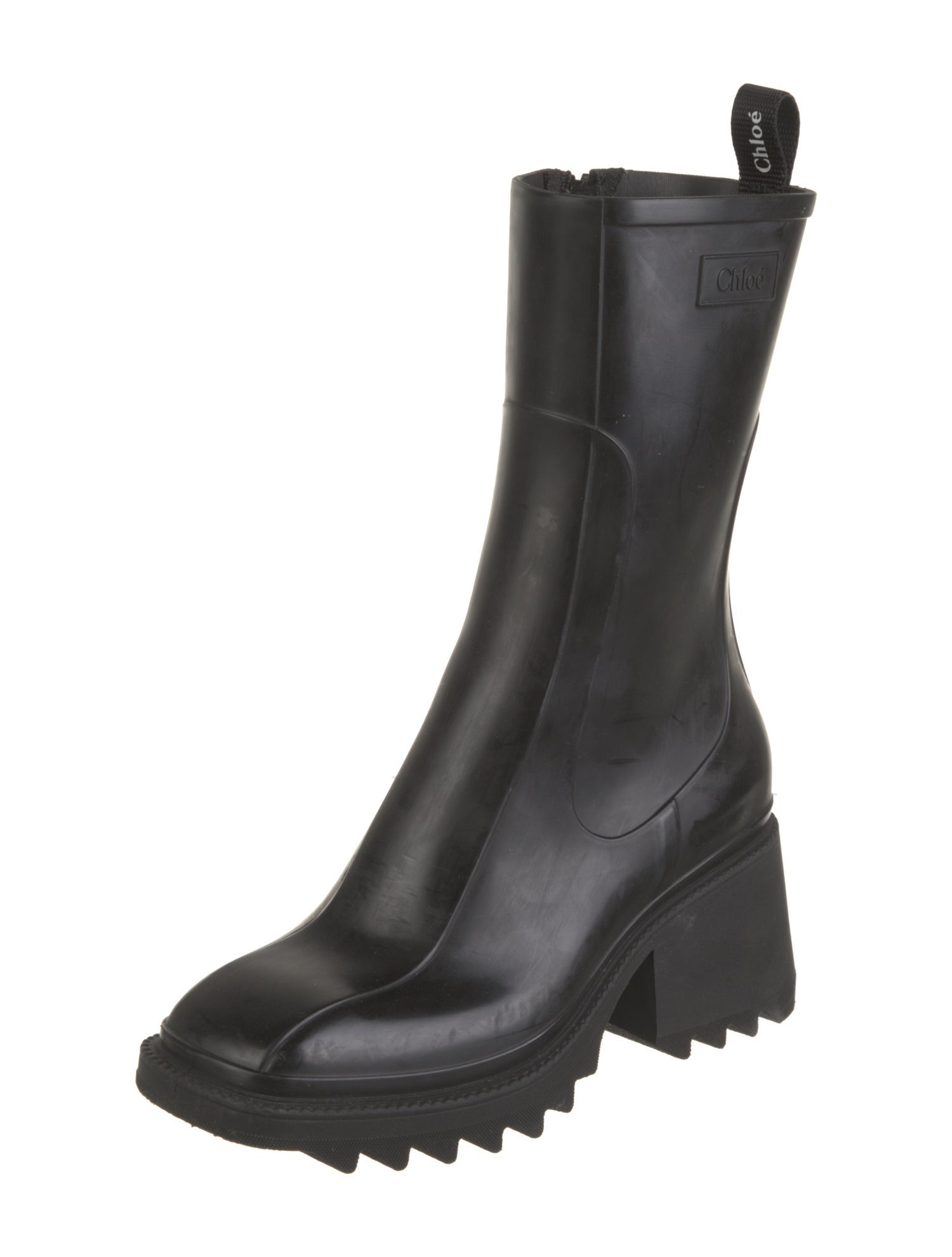 Chloé Rubber Rain Boots