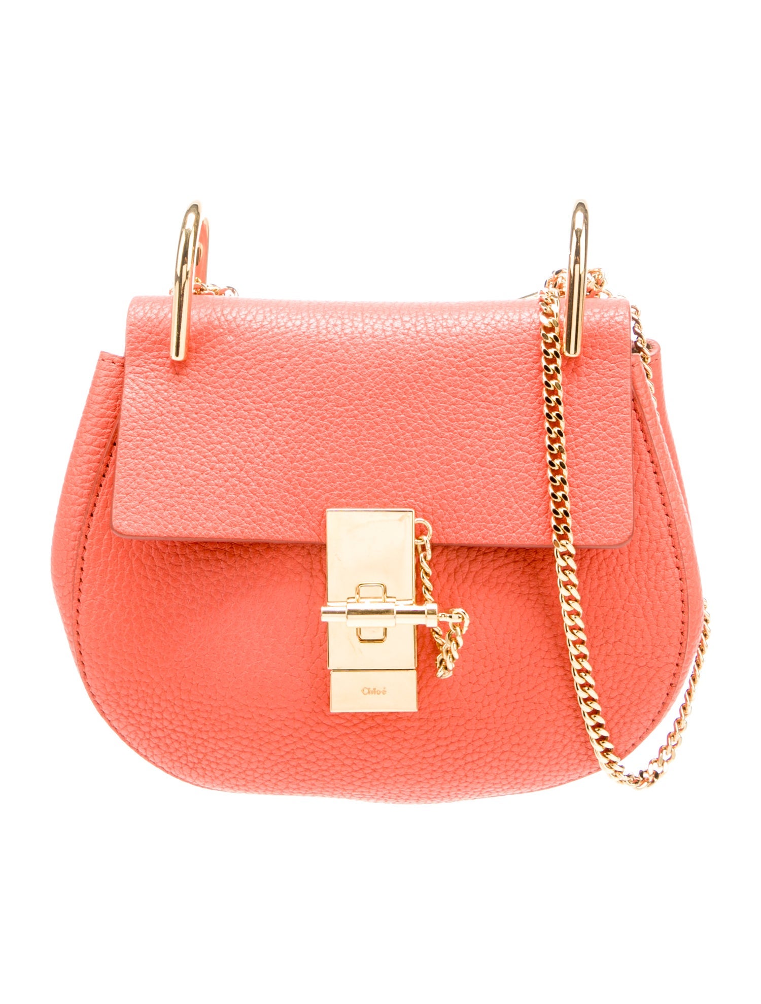 Chloé Piston Lock Crossbody Bag